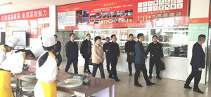内江市人大领导调研资中县职业技术学校“三名工程”建设-中国热点教育网
