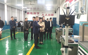 内江市人大领导调研资中县职业技术学校“三名工程”建设-中国热点教育网