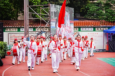 绽放艺术风采 激发强国力量营山县骆市完全小学校第二届师生体育文化艺术节390.png